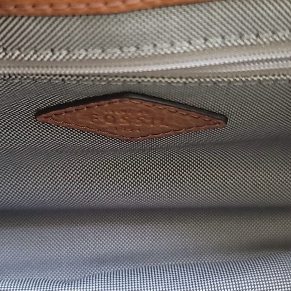 Fossil Multicolor Striped Crossbody Bag - Picture 8 of 12